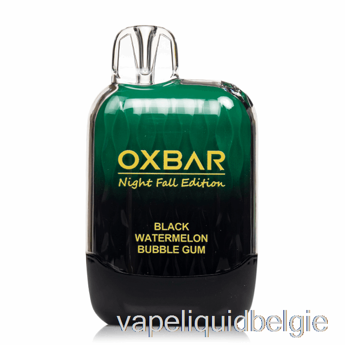Vape Smaken Oxbar G8000 Wegwerp Zwarte Watermeloen Bubblegum